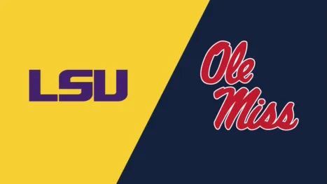 thumbnail - #7 LSU vs. #8 Ole Miss