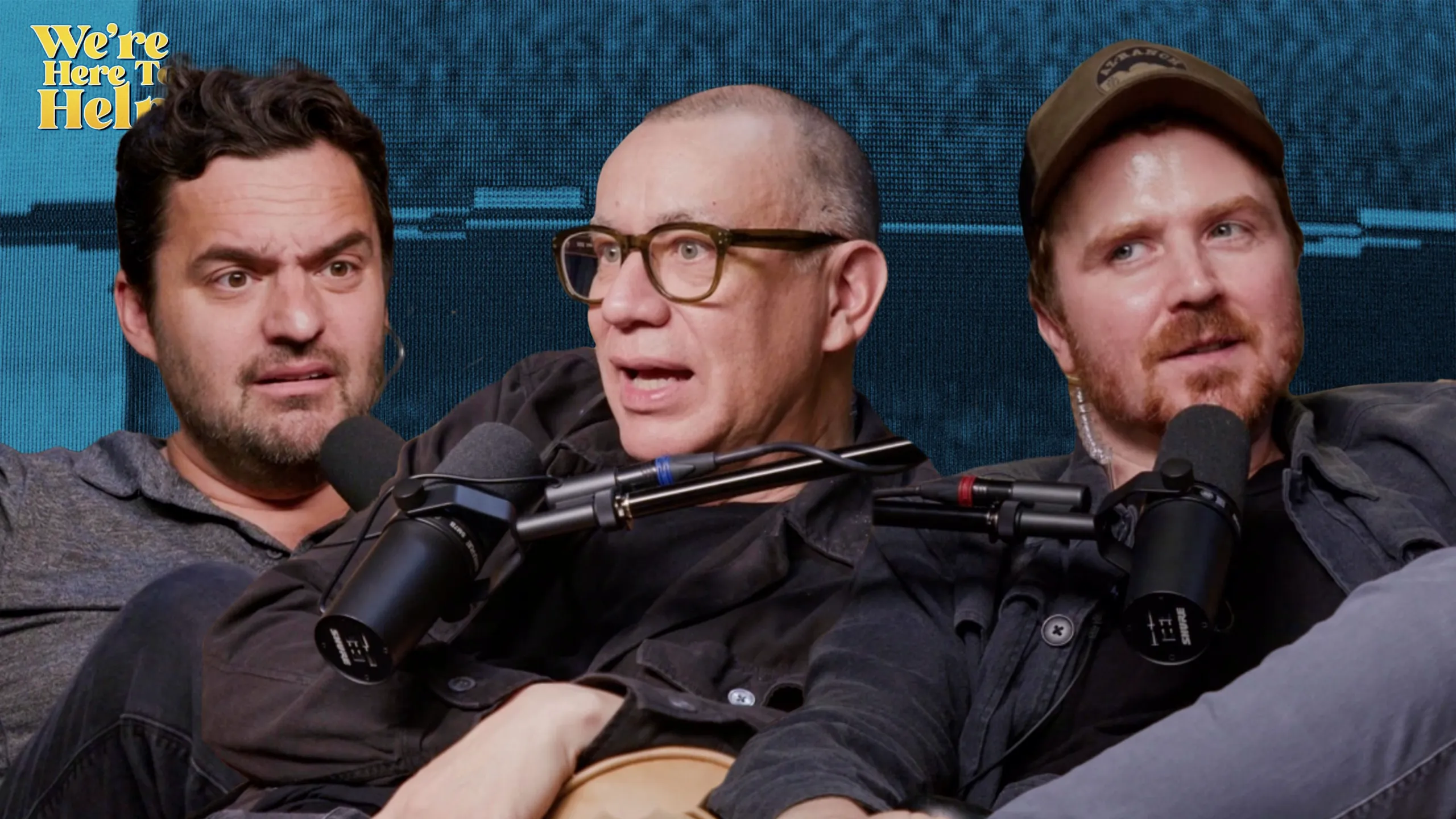thumbnail - New Episodes: E319 Beat The Wolf & Not A Clubhouse (with Fred Armisen)