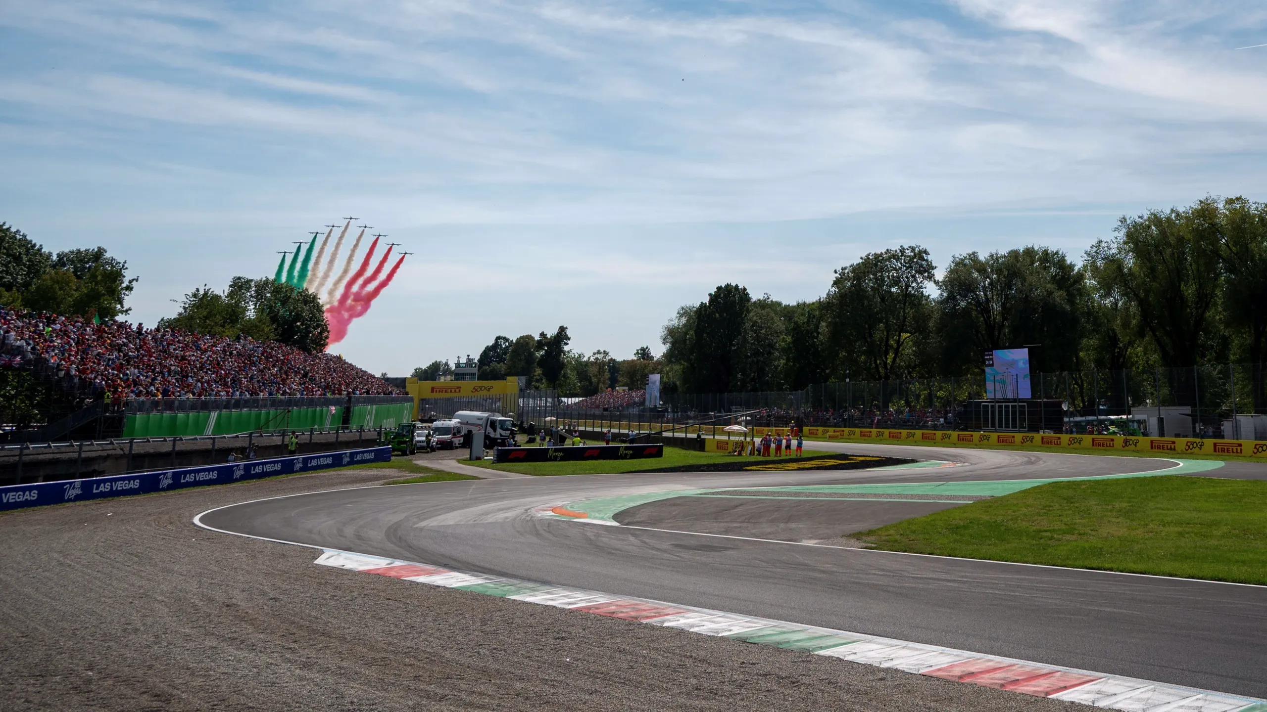 F1 GP Italia, clasificación | Cámara On Board