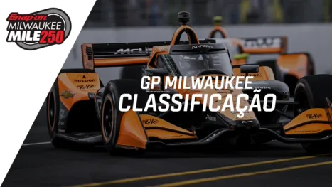 thumbnail - INDYCAR: GP de Milwaukee	Classificação