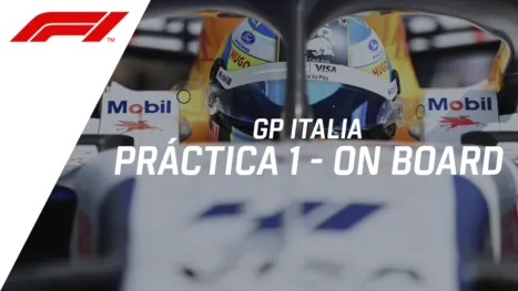 thumbnail - F1 GP Italia, práctica libre #1 | Cámara On Board