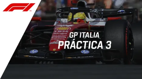 thumbnail - F1 GP Italia, práctica libre #3 | Con Tornello, Fossaroli y Cochito López