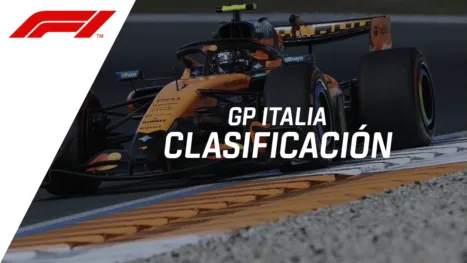 thumbnail - Formula 1 - Clasificación GP Italia