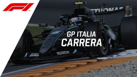thumbnail - F1 GP Italia, carrera | Con Tornello, Fossaroli y Cochito López