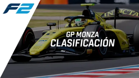thumbnail - Fórmula 2 GP Monza | Clasificación