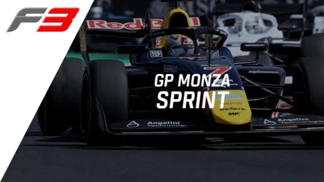 thumbnail - Fórmula 3 GP Monza | Carrera Sprint