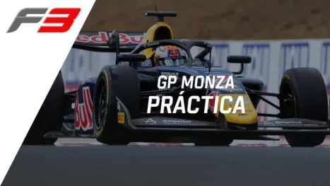 thumbnail - Fórmula 3 - GP Monza - Práctica