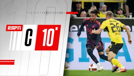 thumbnail - Compacto | German Supercup: Borussia Dortmund vs. Bayern Munich (10 min)