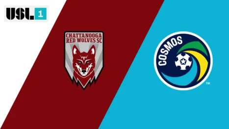 thumbnail - Chattanooga Red Wolves SC vs. New York Cosmos