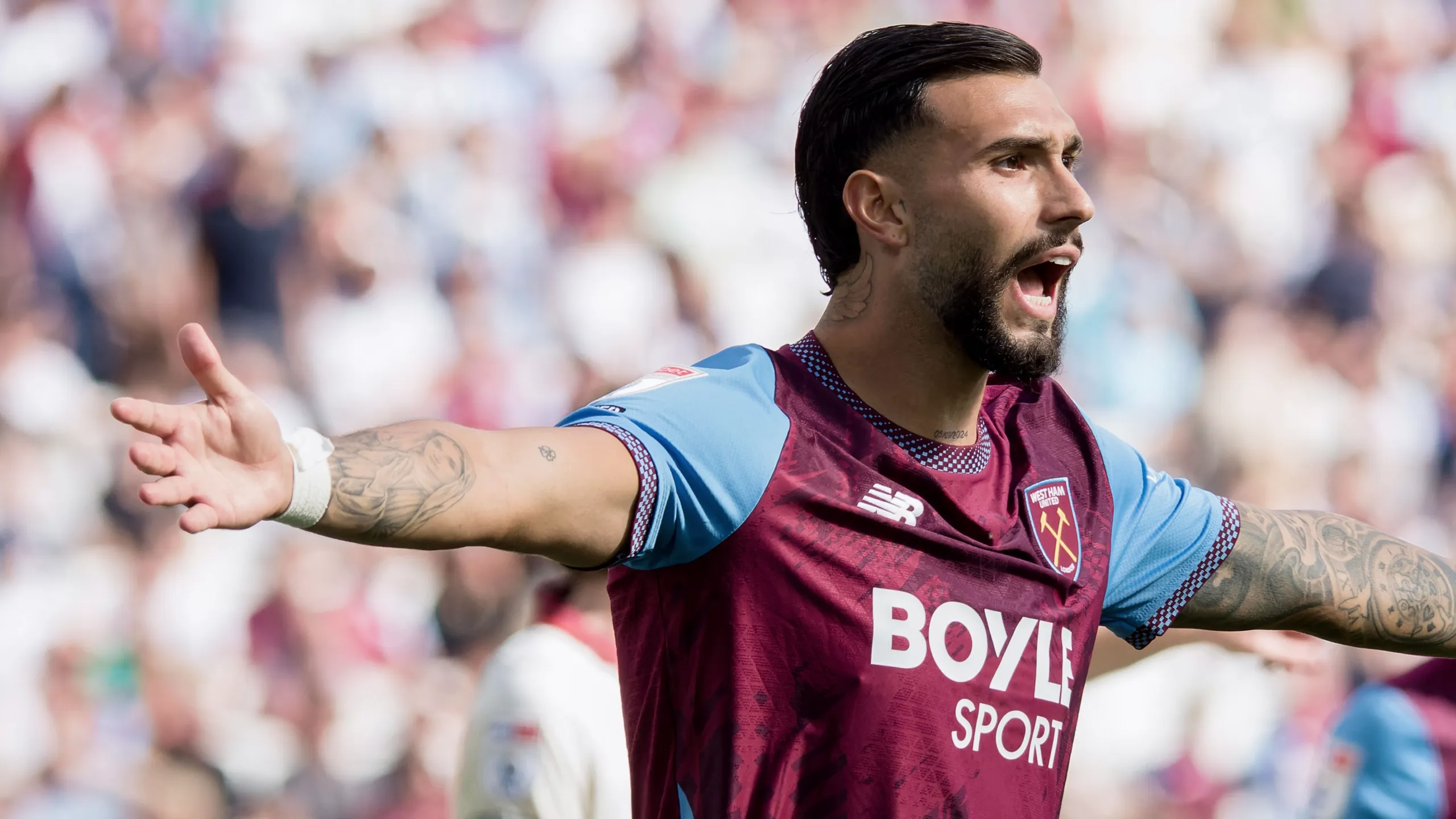 Southampton vs. West Ham United
