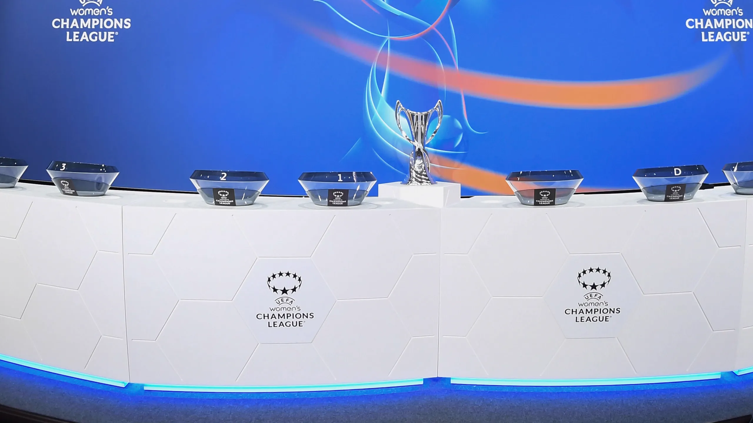 UEFA Women's Champions League Draw