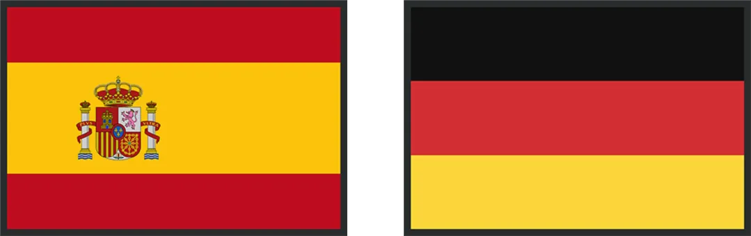 Germany vs. Spain