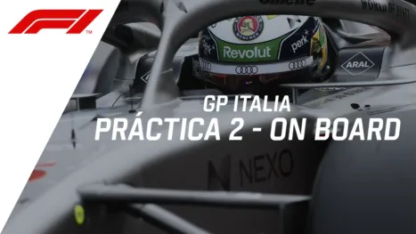 thumbnail - F1 GP Italia, práctica libre #2 | Cámara On Board