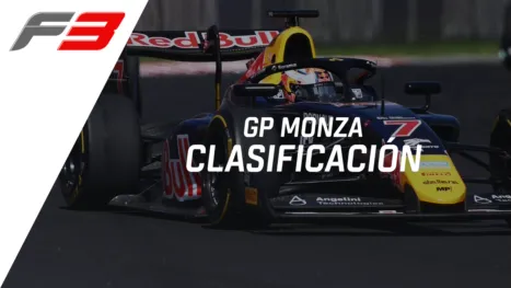 thumbnail - Fórmula 3 GP Monza | Clasificación
