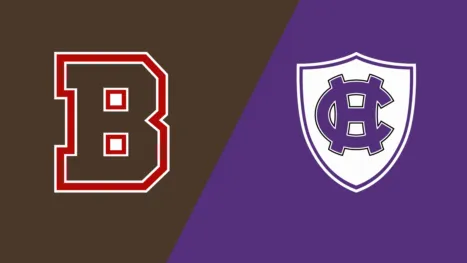 thumbnail - Brown vs. Holy Cross