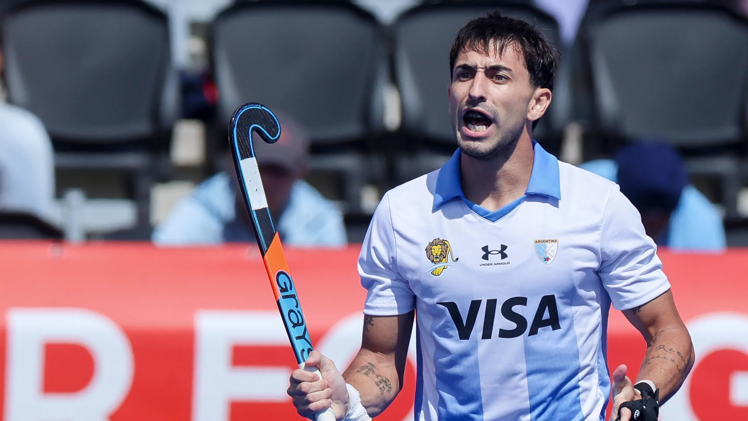 Argentina vs. India