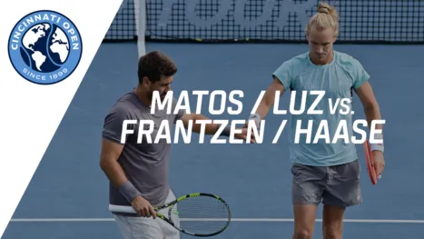 thumbnail - O. Luz/R. Matos vs. C. Frantzen/R. Haase (Doubles Final)