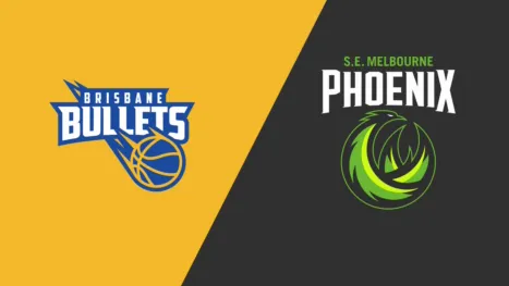 thumbnail - South East Melbourne Phoenix vs. Brisbane Bullets