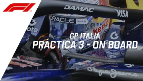 thumbnail - F1 GP Italia, práctica libre #3 | Cámara On Board