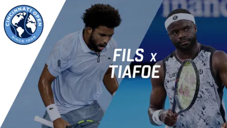 thumbnail - Arthur Fils (FRA) x Frances Tiafoe (USA)
