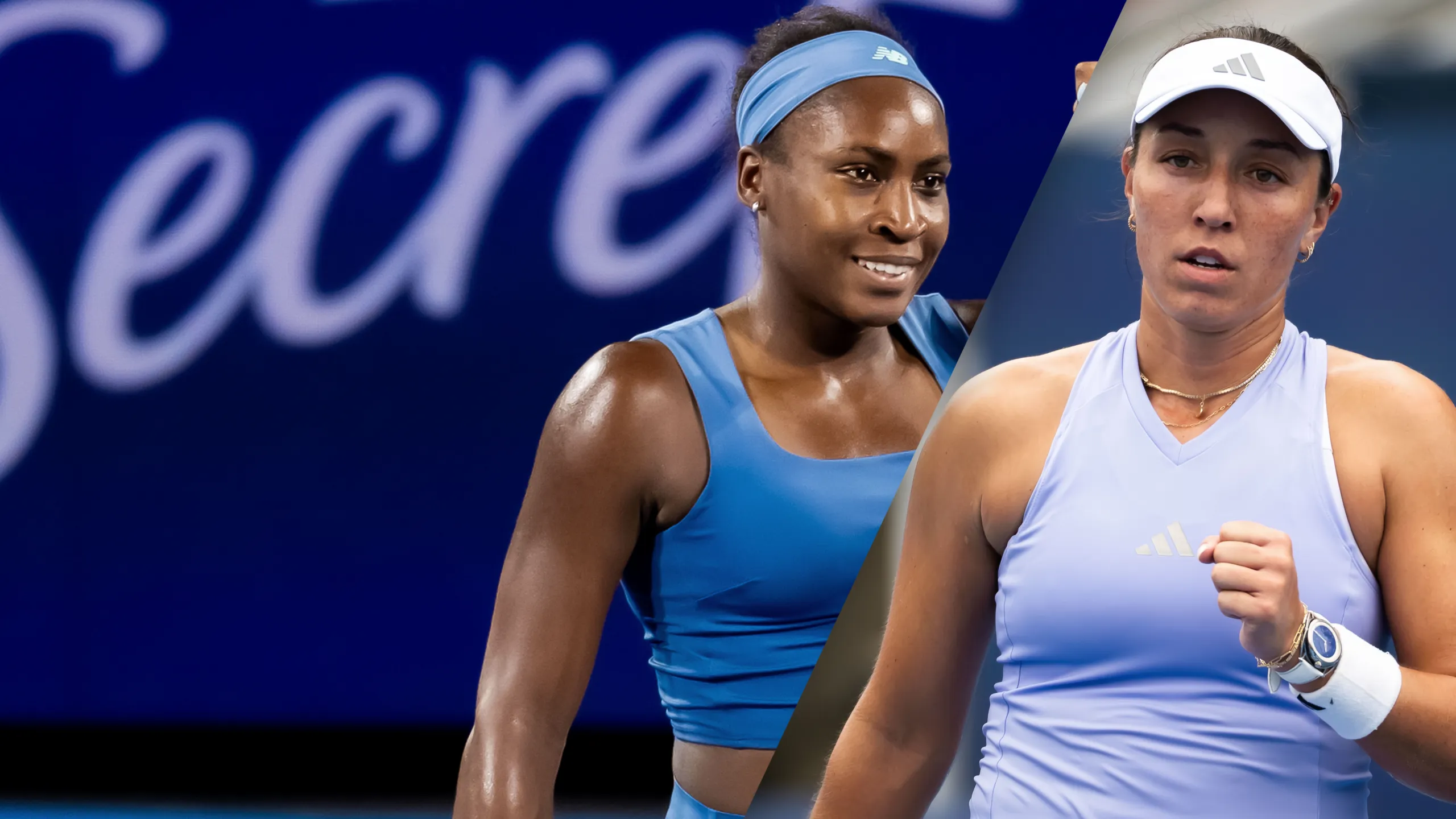 Coco Gauff (USA) vs. Jessica Pegula (USA) (Final)