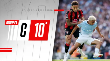 thumbnail - Compacto | Premier League | Manchester City x Bournemouth - 10 min