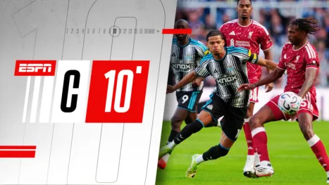 thumbnail - Compacto | Premier League | Newcastle United x Liverpool - 10 min