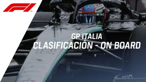 thumbnail - F1 GP Italia, clasificación | Cámara On Board