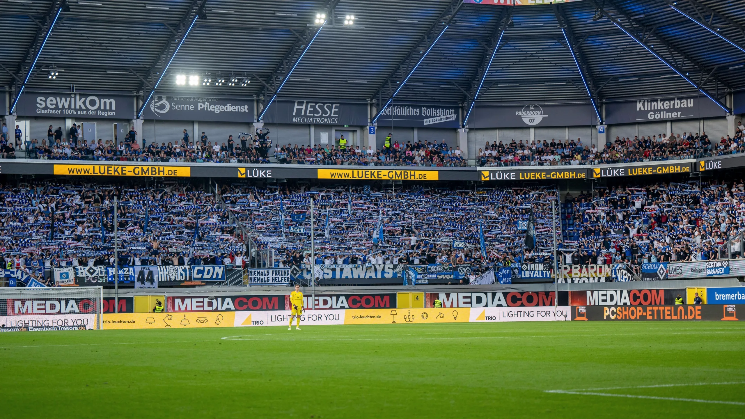 SC Paderborn 07 vs. Hoffenheim