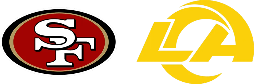 San Francisco 49ers vs. Los Angeles Rams