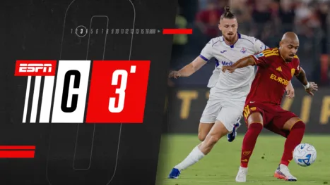 thumbnail - Compacto | Serie A: Roma vs. Fiorentina (3 min)