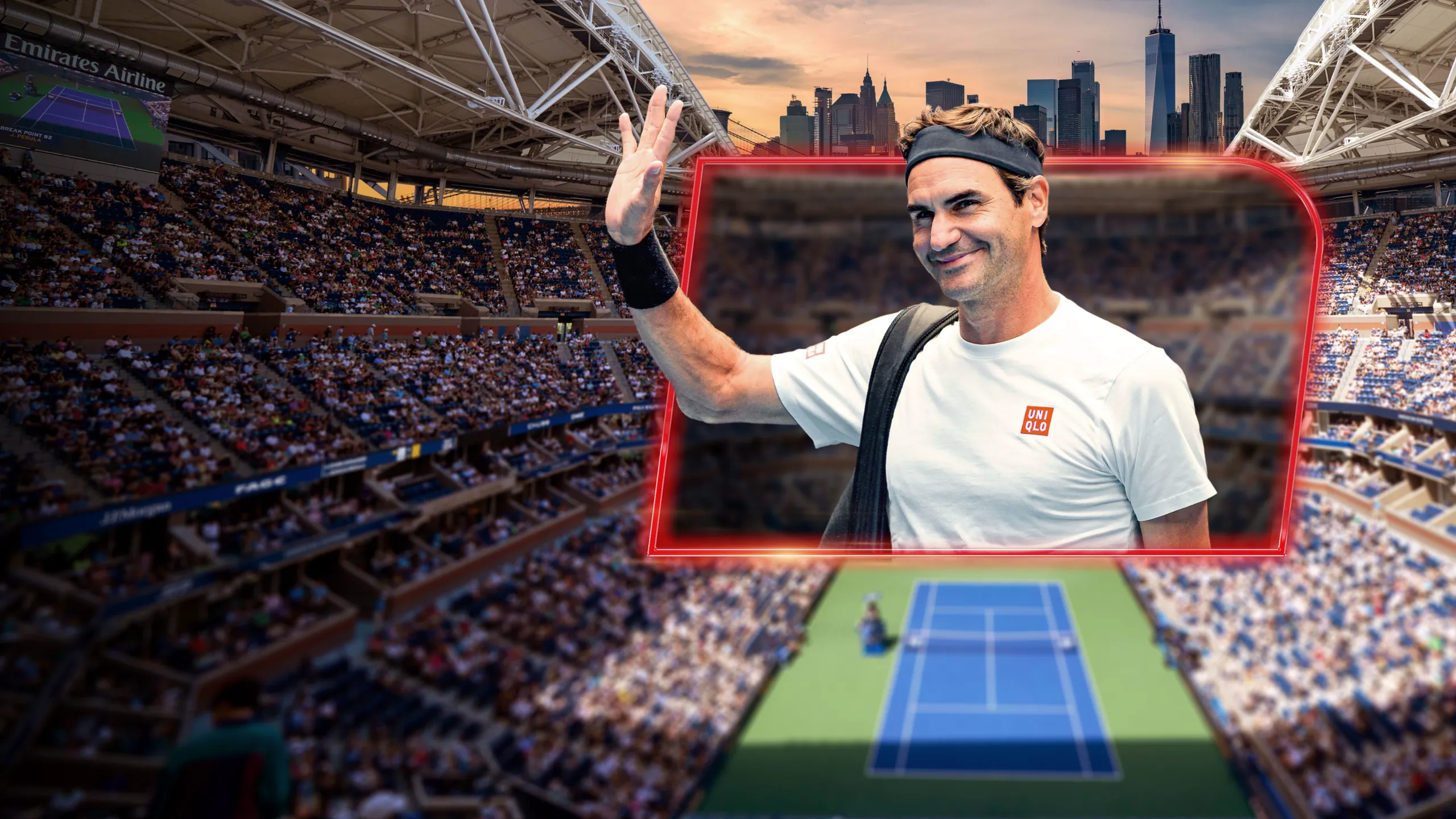 2026 US Open: Roger Federer, An Icon Returns to New York
