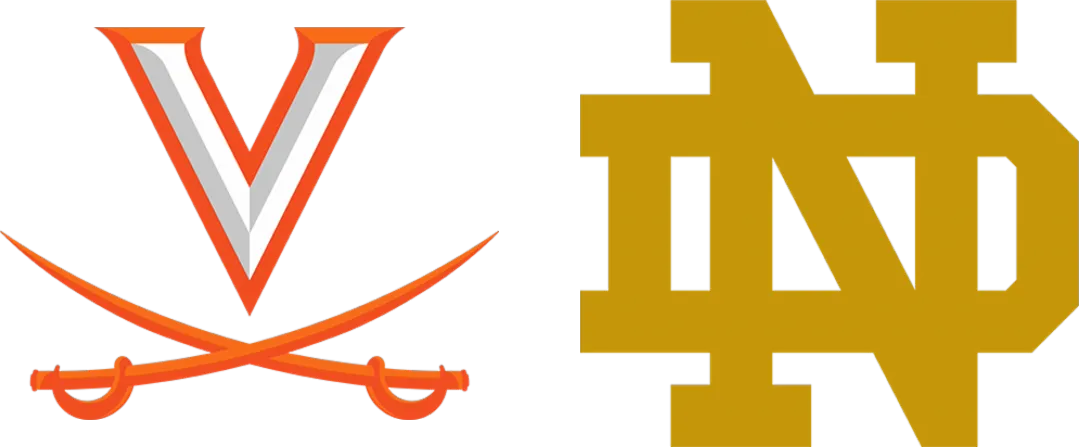 #14 Virginia vs. #18 Notre Dame