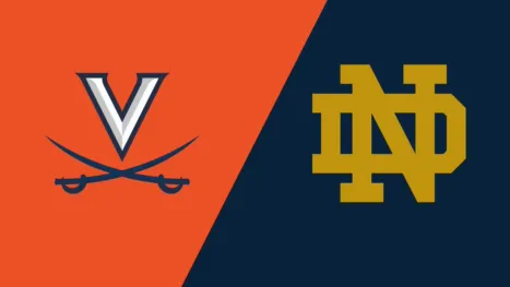 thumbnail - #14 Virginia vs. #18 Notre Dame