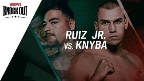 thumbnail - Andy Ruiz Jr. vs. Damian Knyba | ESPN KO