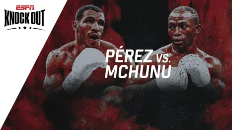 thumbnail - Lenar Pérez vs. Thabiso Mchunu | ESPN KO