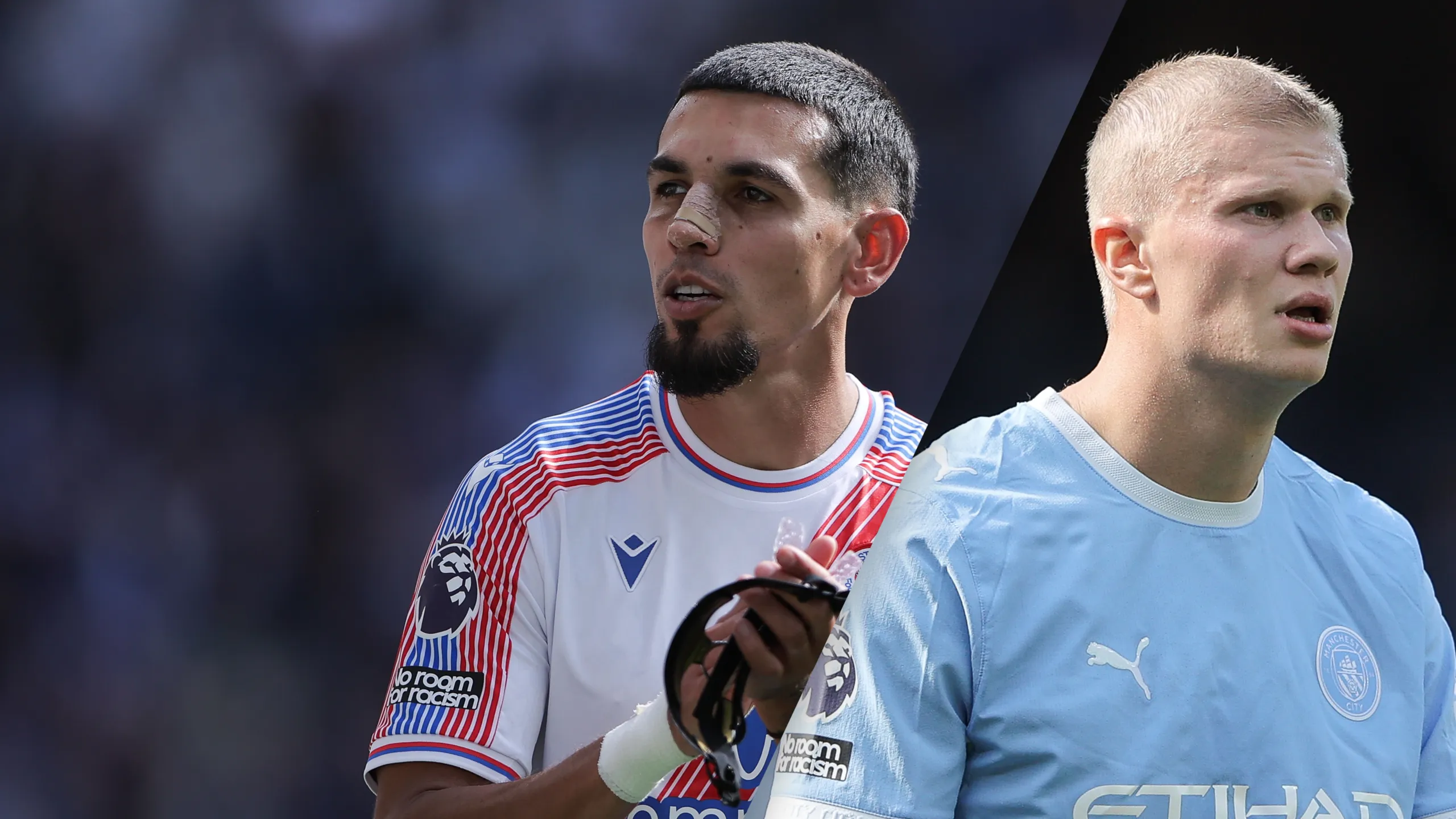 Crystal Palace vs. Manchester City