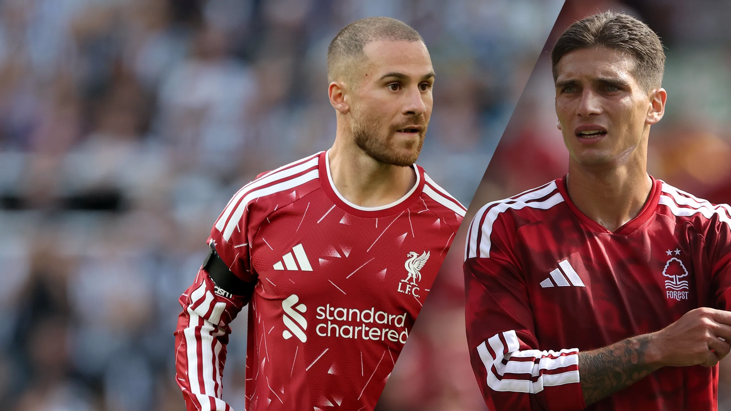 Liverpool vs. Nottingham Forest