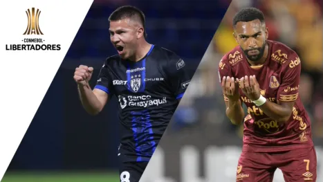 thumbnail - Independiente Del Valle (ECU) vs. Deportes Tolima (COL) (Octavos de Final - Vuelta)
