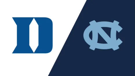 thumbnail - #2 Duke vs. #7 North Carolina