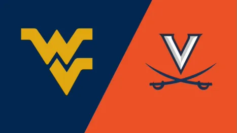 thumbnail - West Virginia vs. #25 Virginia