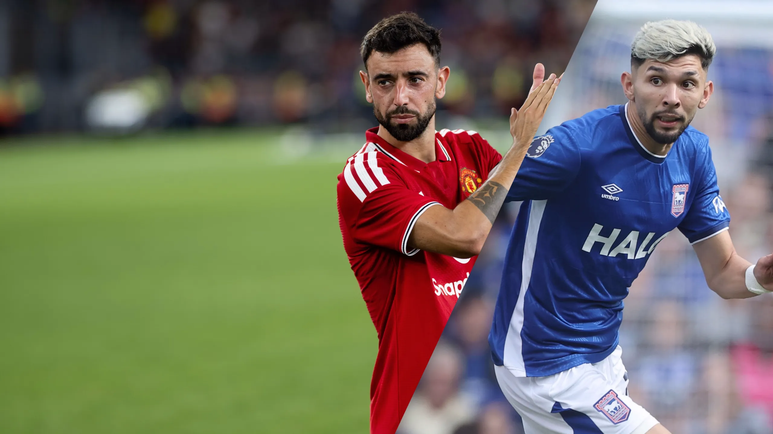 Manchester United vs. Ipswich Town
