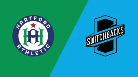 thumbnail - Hartford Athletic vs. Colorado Springs Switchbacks FC (Semifinal)