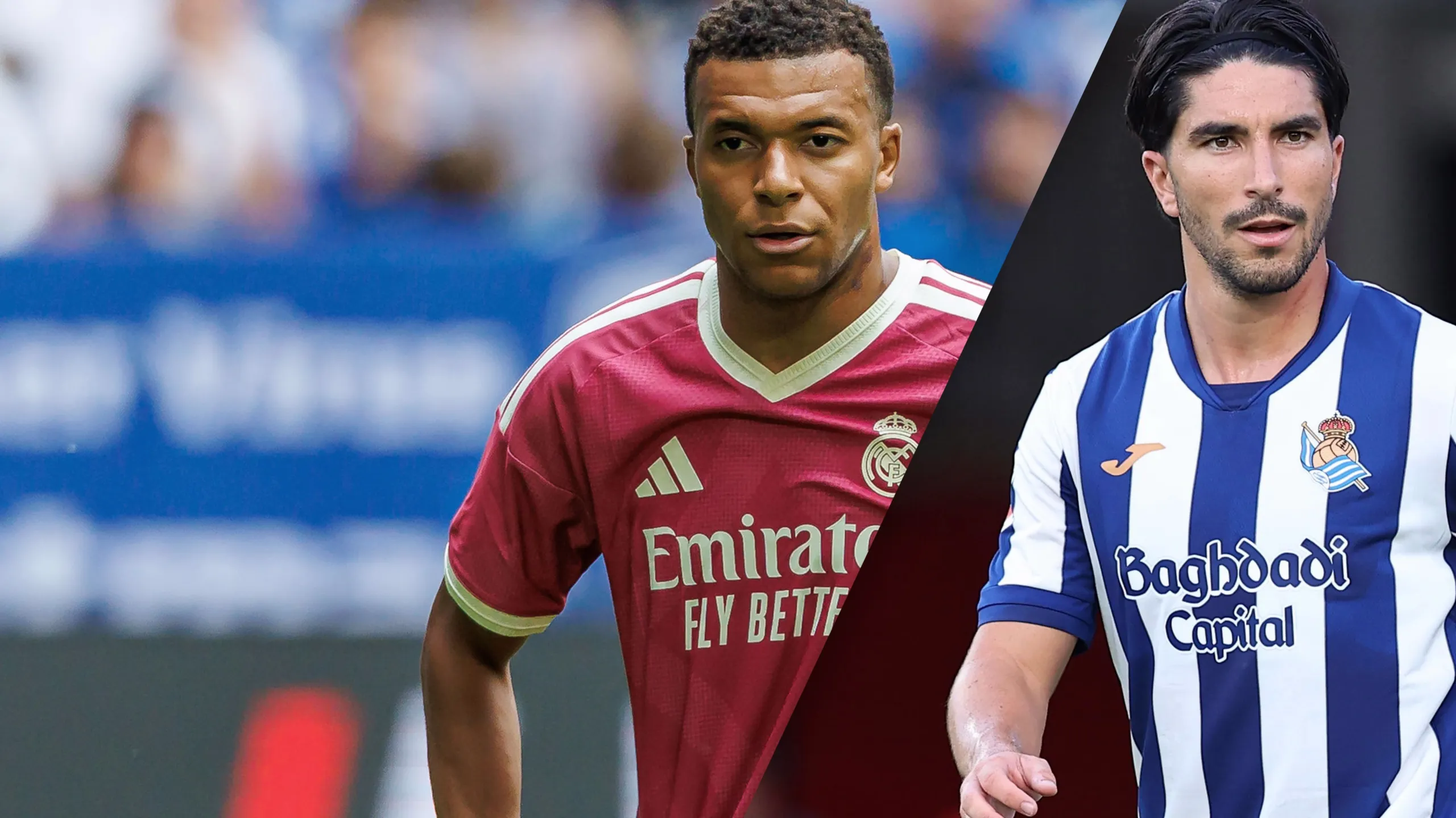 Real Madrid vs. Real Sociedad