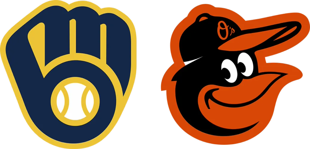 Milwaukee Brewers vs. Baltimore Orioles