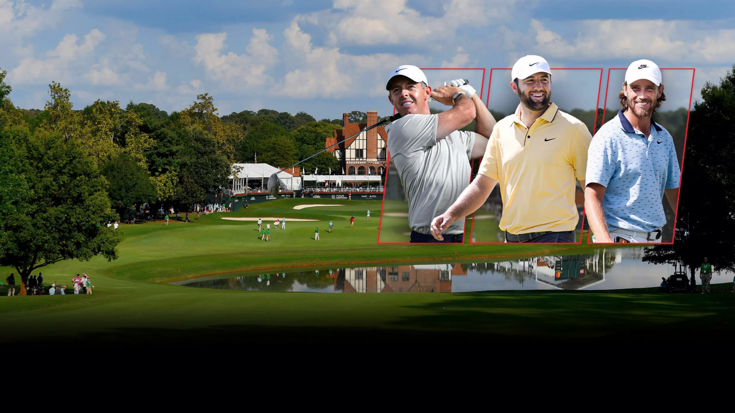 TOUR Championship: Schauffele Featured Group (Third Round)