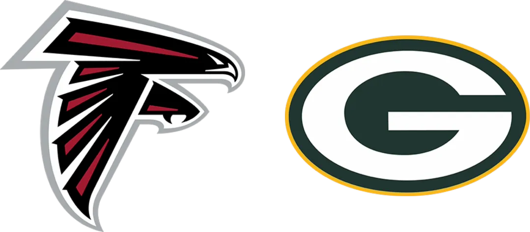 Atlanta Falcons vs. Green Bay Packers