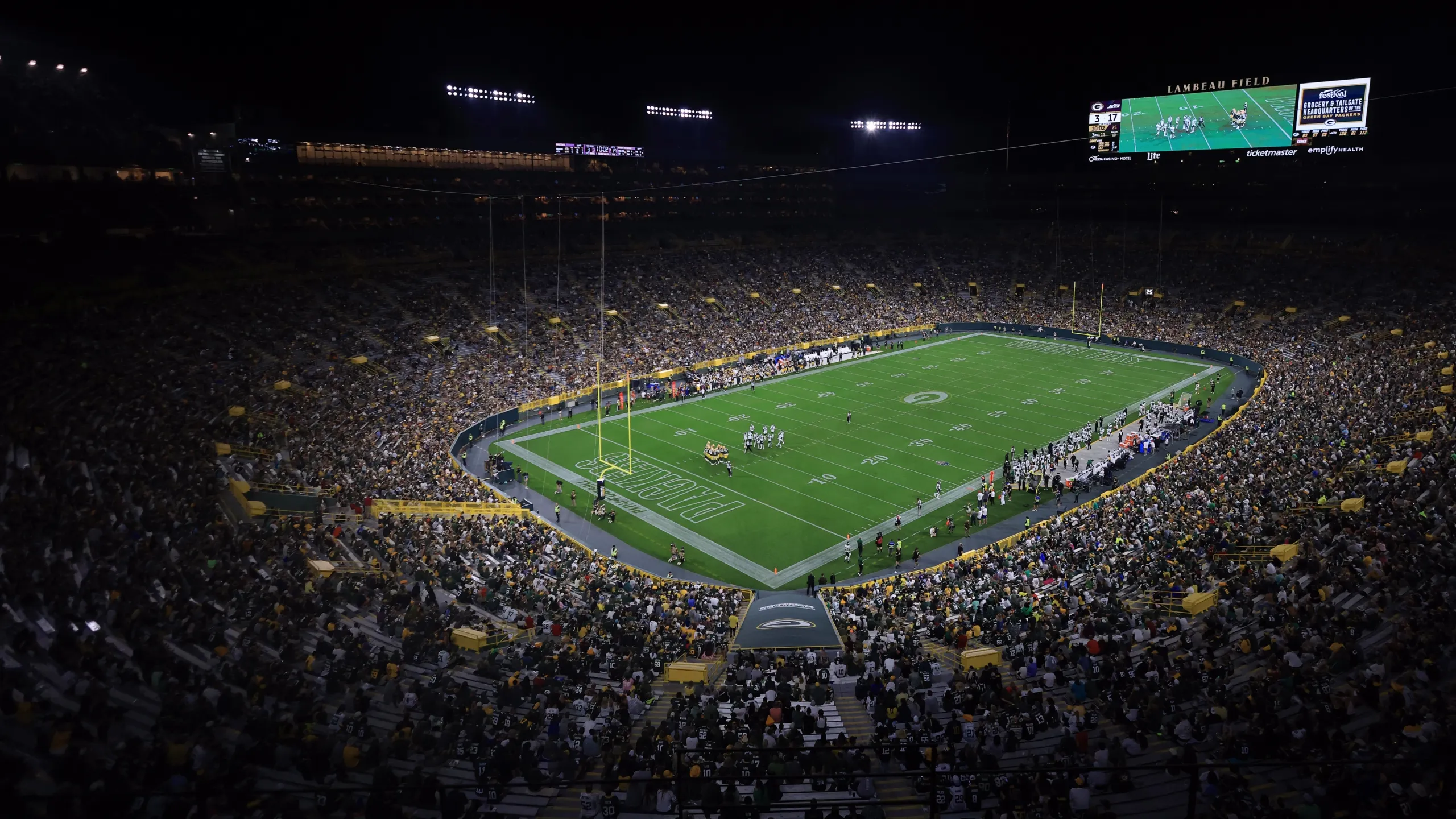 Chicago Bears vs. Green Bay Packers