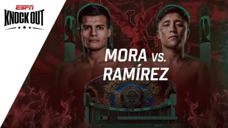 thumbnail - Alberto Mora vs. Juan Pablo Ramirez  | ESPN KO