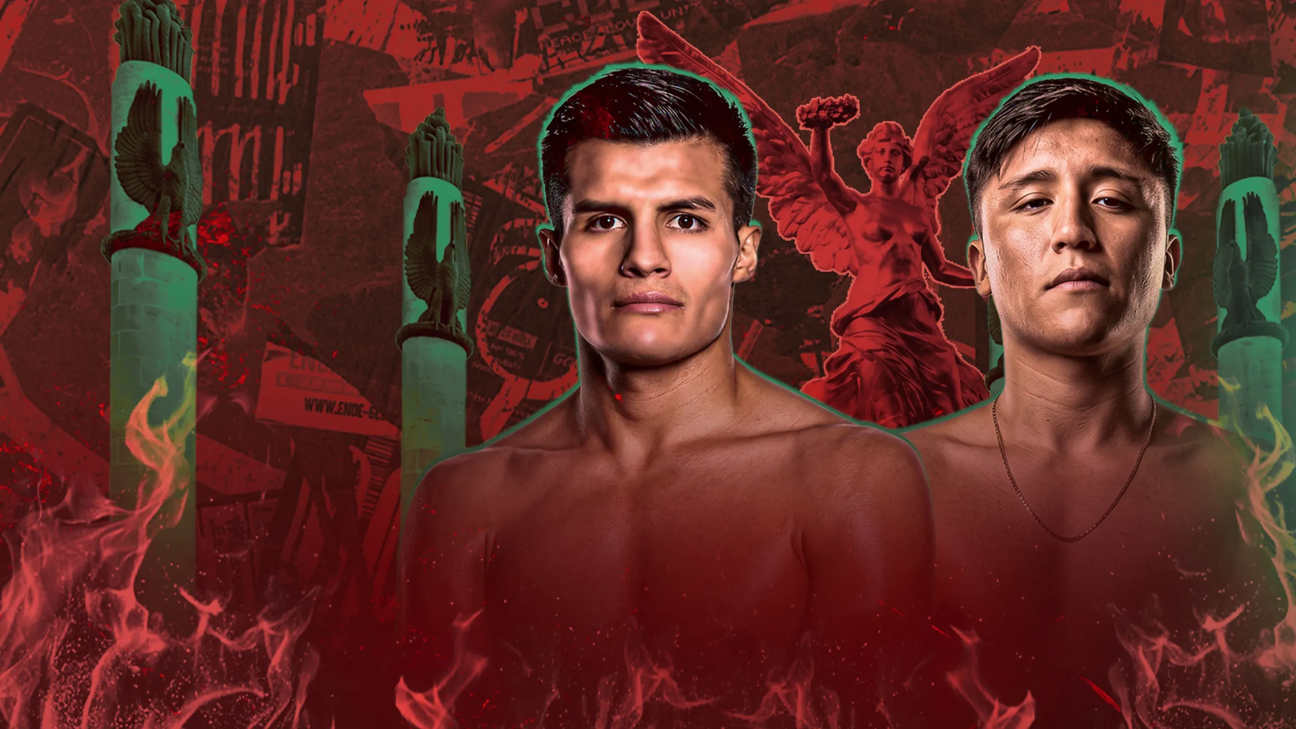 Alberto Mora vs. Juan Pablo Ramirez  | ESPN KO